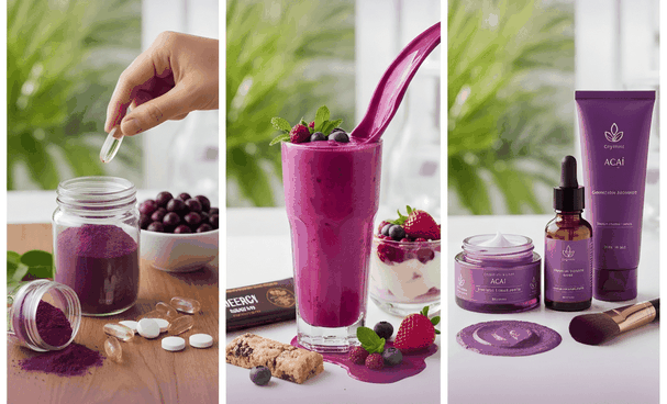 Application Fields of Organic Acai Berry Extract Application Fields of Organic Acai Berry Extract